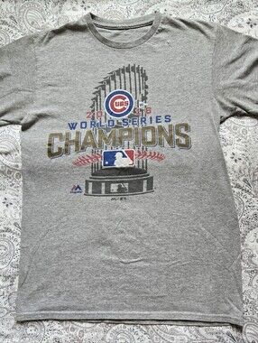 Chicago Cubs World Series Champions Graphic Tee